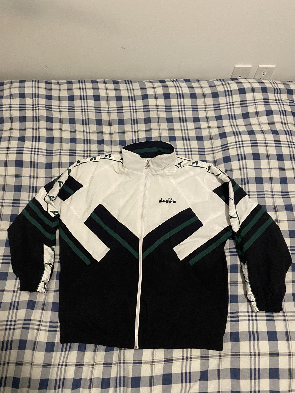 Diadora Diadora Vintage 90’s Jacket Size US M / EU 48-50 / 2 - 1 Thumbnail