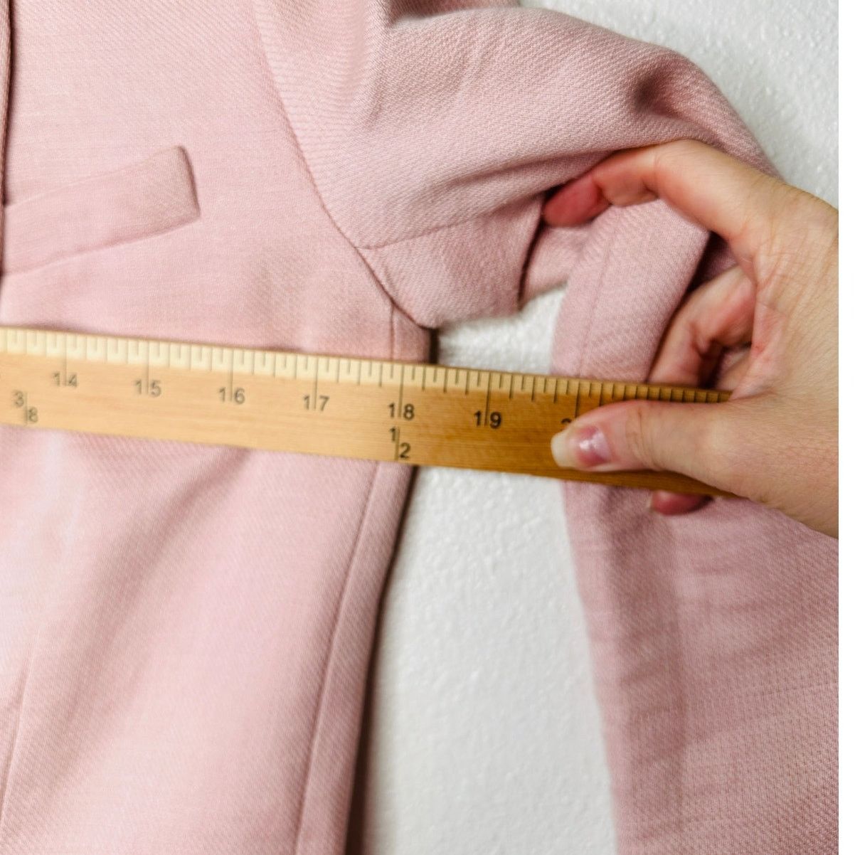 Rebecca Minkoff Rebecca Minkoff Pink Linen Blazer Size 0 Double Button Chic Size XS / US 0-2 / IT 36-38 - 12 Thumbnail