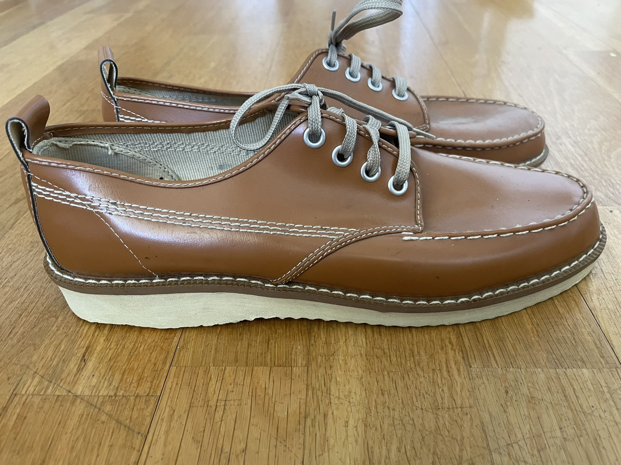 Japanese Brand Striders deck shoes Japan Size US 7 / EU 40 - 8 Thumbnail