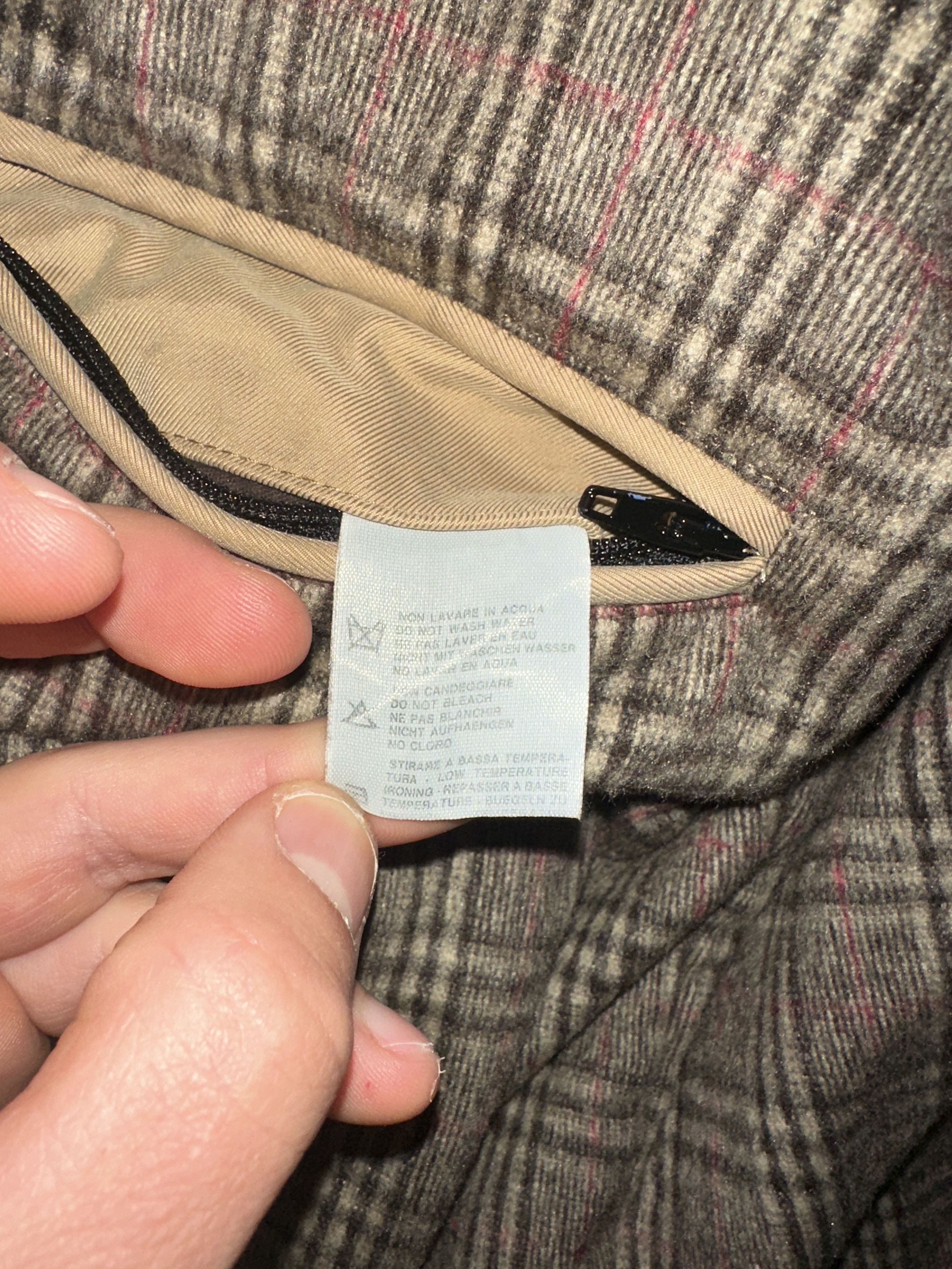 Corneliani Corneliani ID Technical Jacket Wool Lined EMF Pocket 58 XL Size US M / EU 48-50 / 2 - 15 Thumbnail