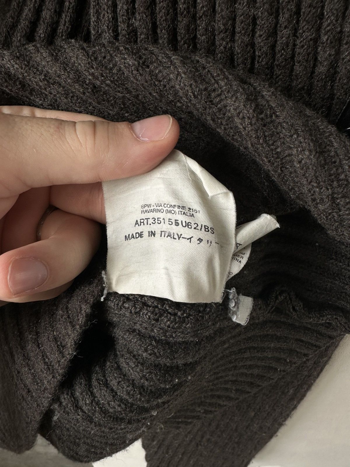 Stone Island Stone island/ Winter 2001 sweater 100% wool Size US M / EU 48-50 / 2 - 16 Thumbnail