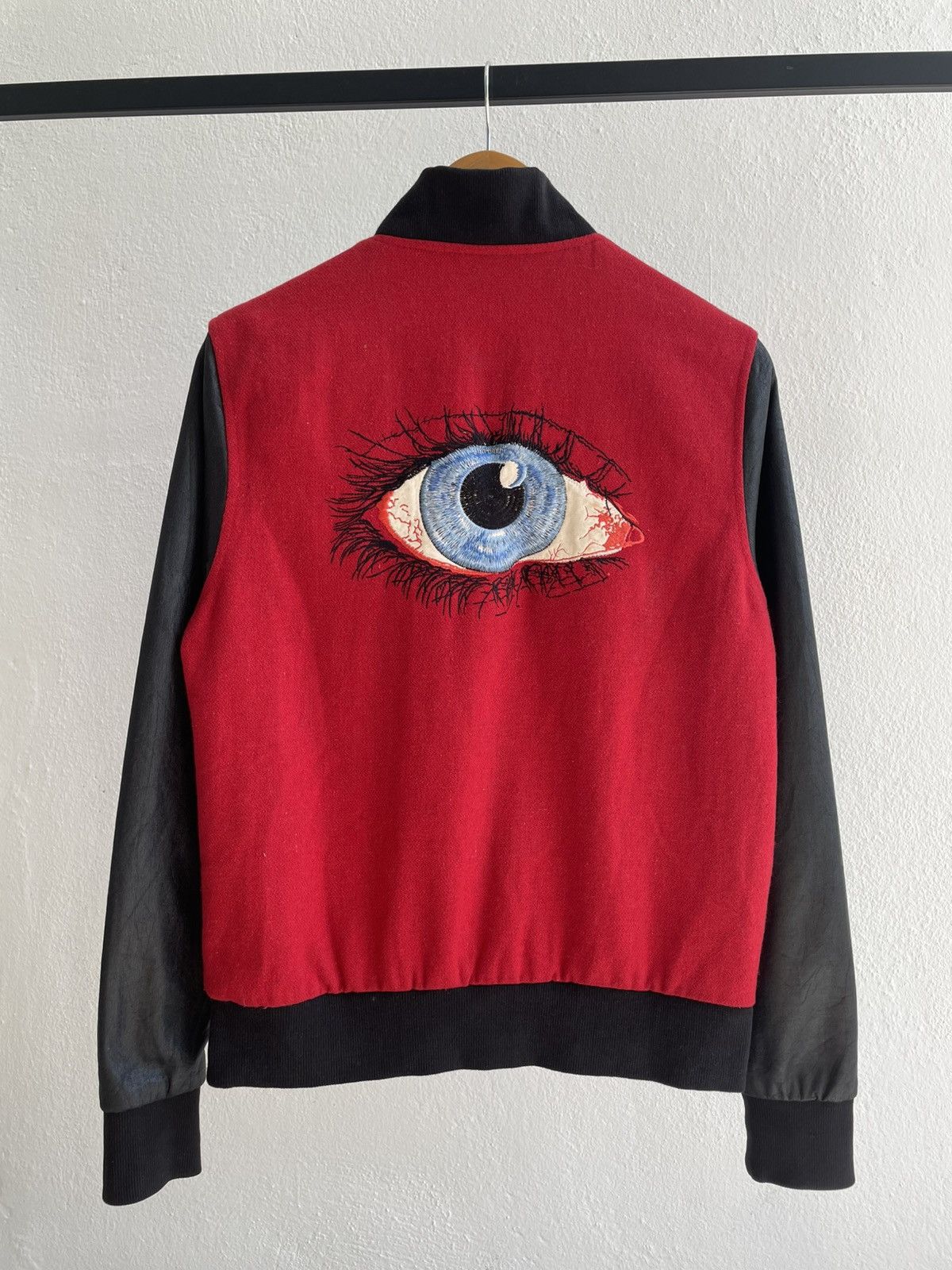 Diet Butcher Slim Skin Diet Butcher Slim Skin "Materialism" The Eyes Varisty Jacket Size US M / EU 48-50 / 2 - 1 Thumbnail