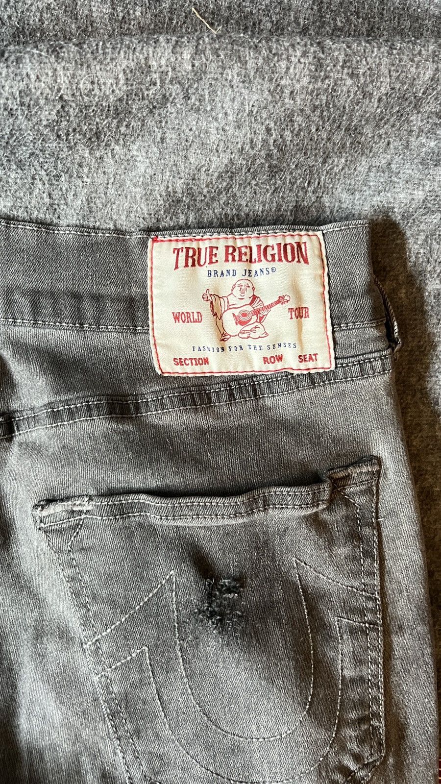 True Religion True Religion Rocco Jeans Size US 30 / EU 46 - 5 Thumbnail