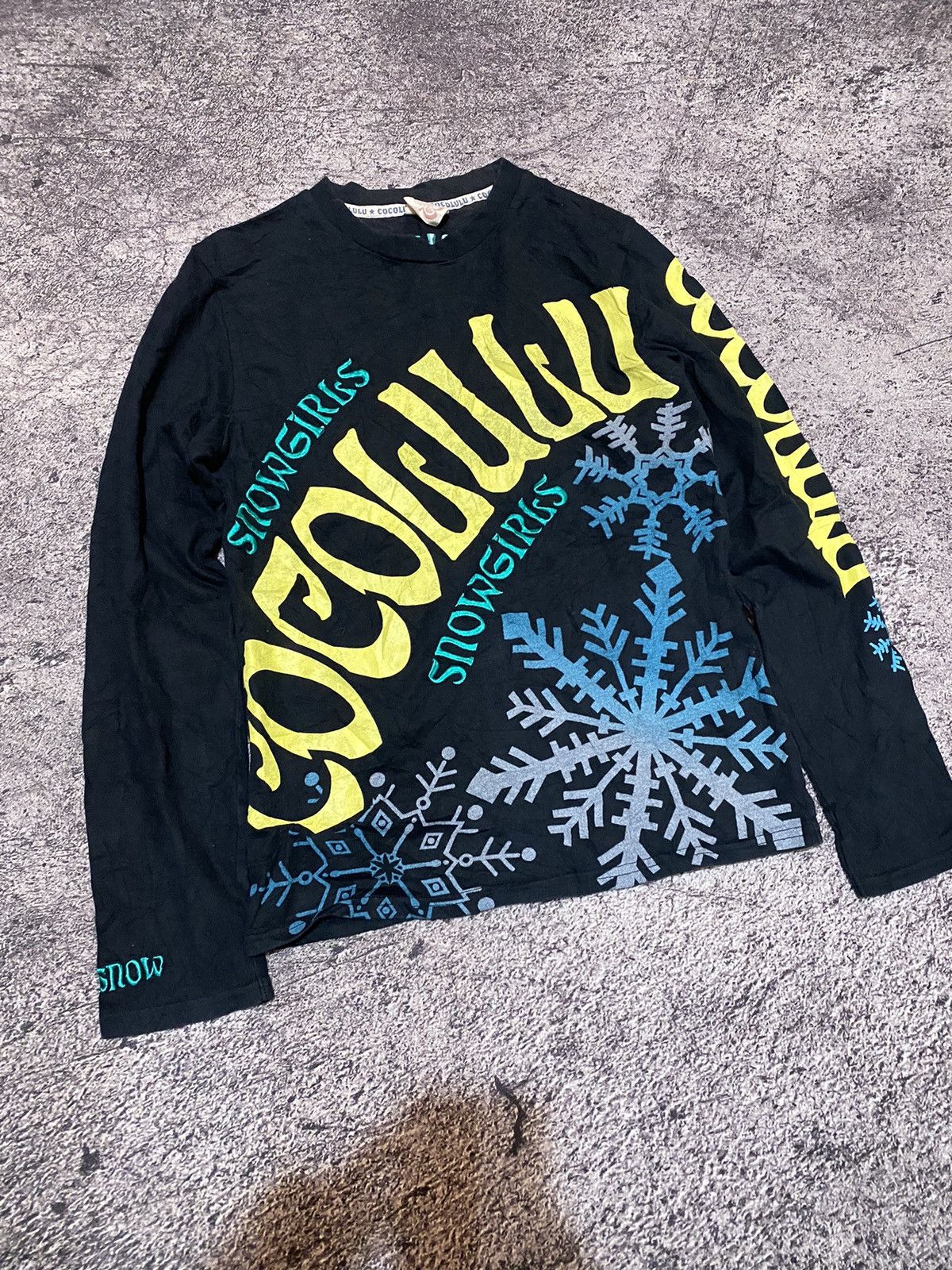 Hysteric Glamour × If Six Was Nine × Japanese Brand 2000s Coco lulu ifsixwasnine punk long sleeve Size US S / EU 44-46 / 1 - 3 Thumbnail