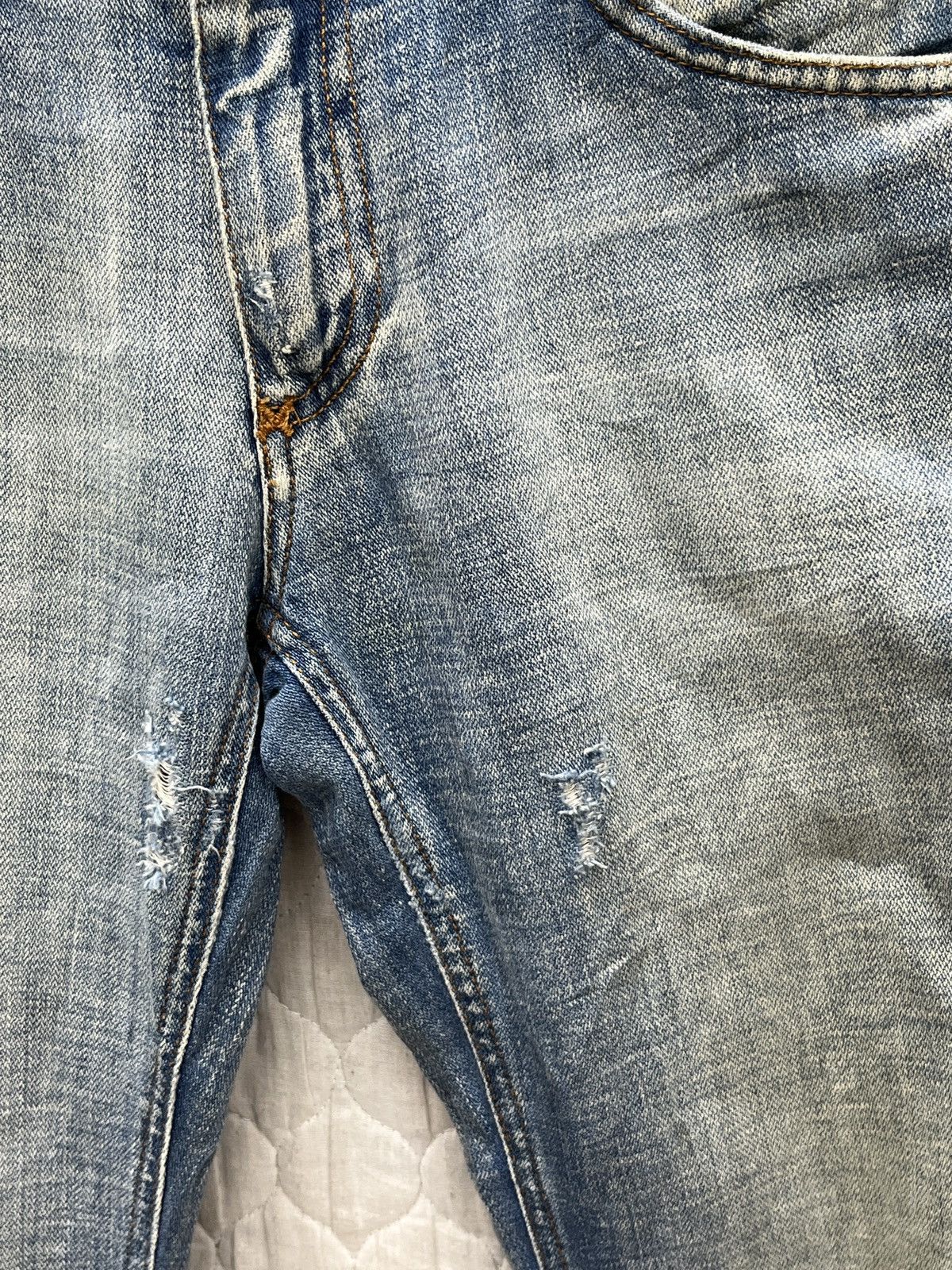 Dolce & Gabbana 🔥🔥🔥STEALS DOLCE & GABBANA DENIM Size 34" / US 12 / IT 48 - 10 Thumbnail