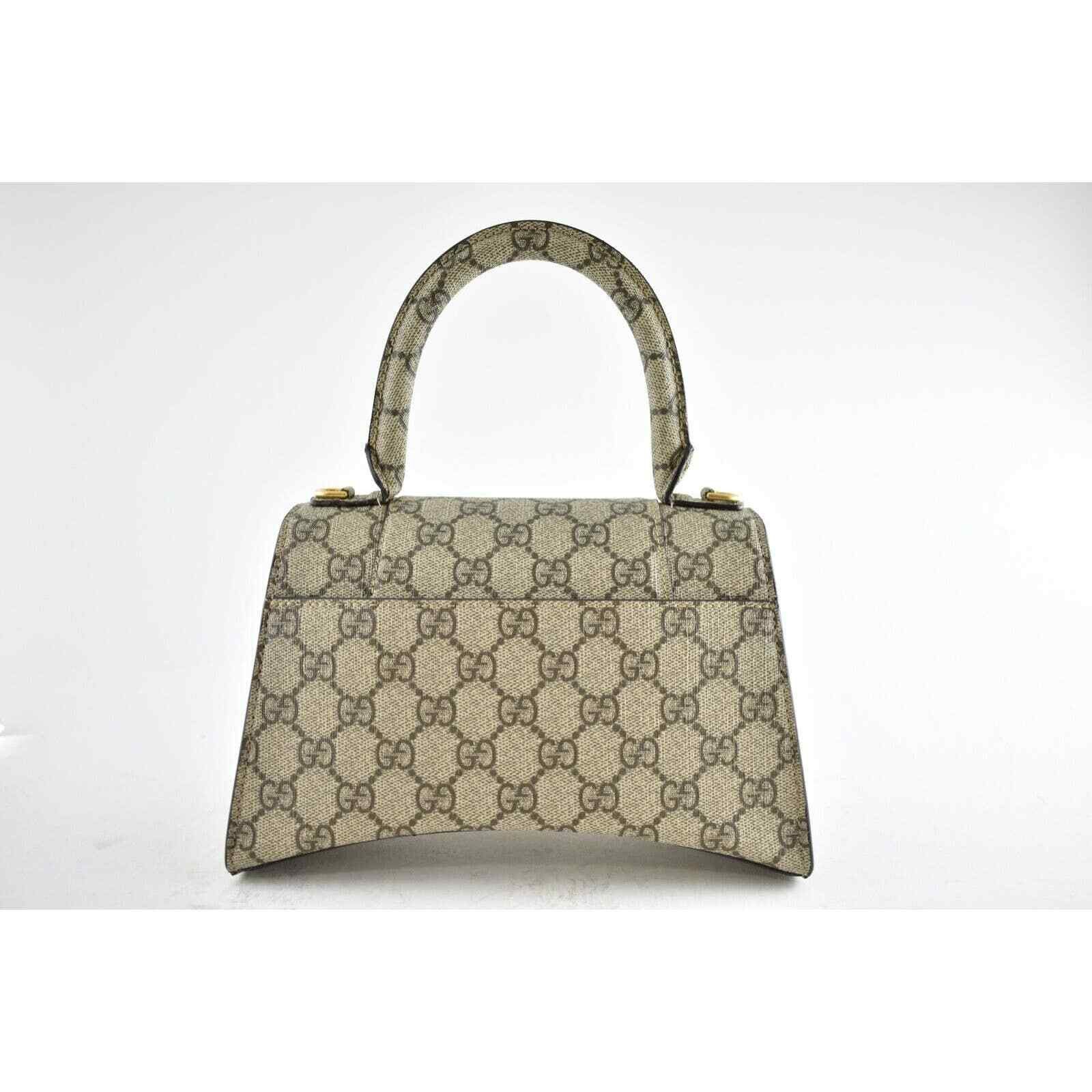 Gucci Gucci X Balenciaga Supreme Canvas GG Logo Top Handle Bag Size ONE SIZE - 9 Thumbnail