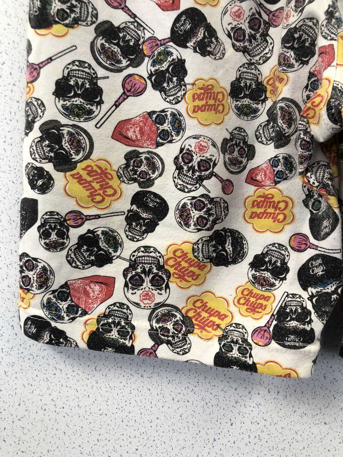 Japanese Brand Chupa Chups Skulls Short Size US 26 / EU 42 - 9 Thumbnail