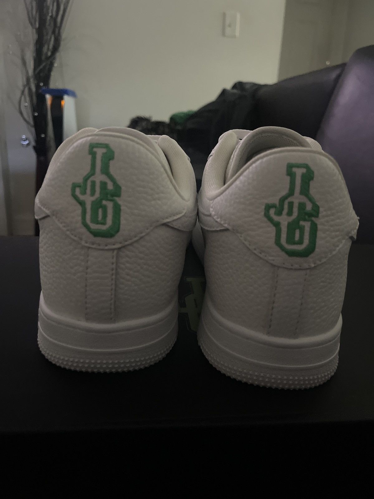 John Geiger White John Geiger GF-01 Size US 11 / EU 44 - 4 Thumbnail