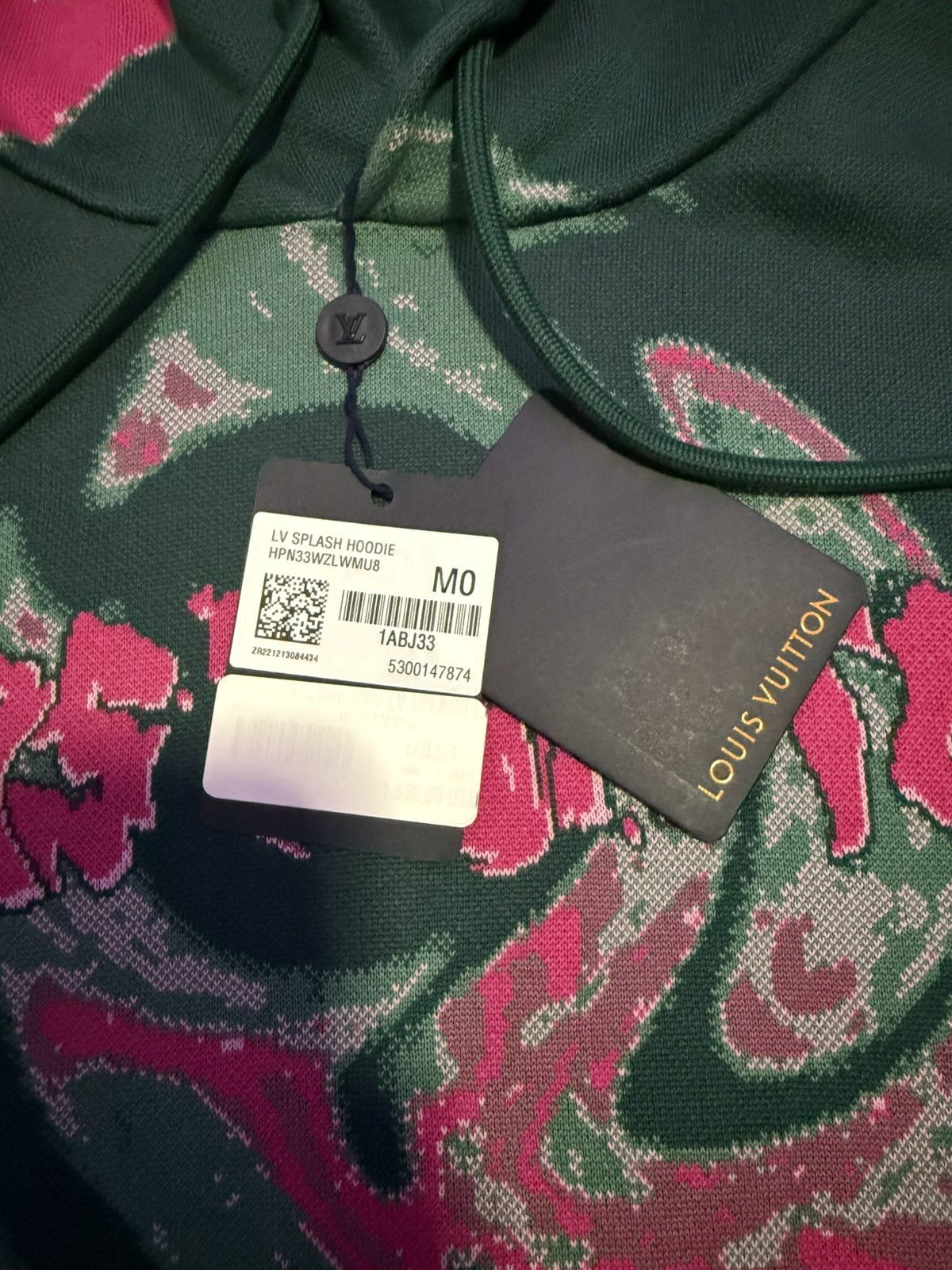 Louis Vuitton Louis Vuitton FW24 Splash Hoodie Size US M / EU 48-50 / 2 - 2 Thumbnail