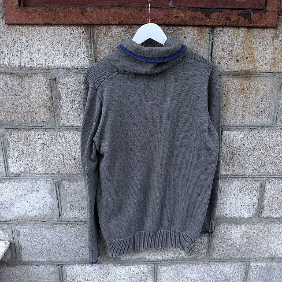 G-Star Vintage G-Star Raw Knit Sweater Y2K 00s USA Size XL Size US XL / EU 56 / 4 - 2 Thumbnail