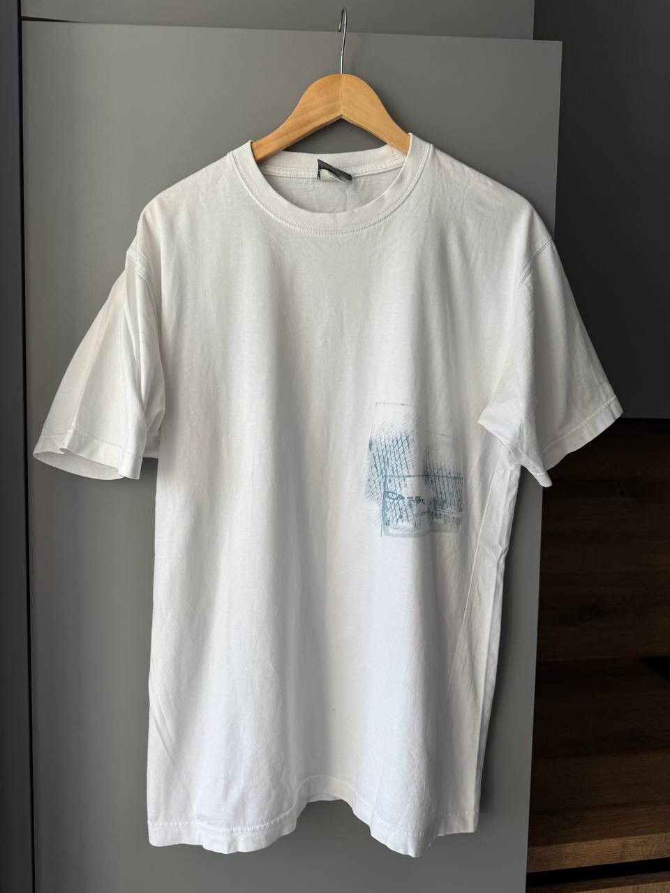 Oakley Vintage Oakley Center Logo White T-Shirt Size US L / EU 52-54 / 3 - 2 Thumbnail