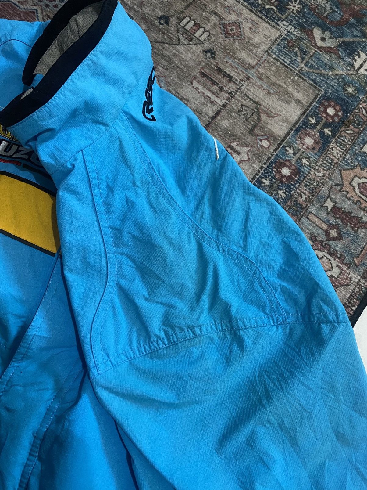 Vintage Rstaichi Suzuki rizla Jacket Size US L / EU 52-54 / 3 - 8 Thumbnail