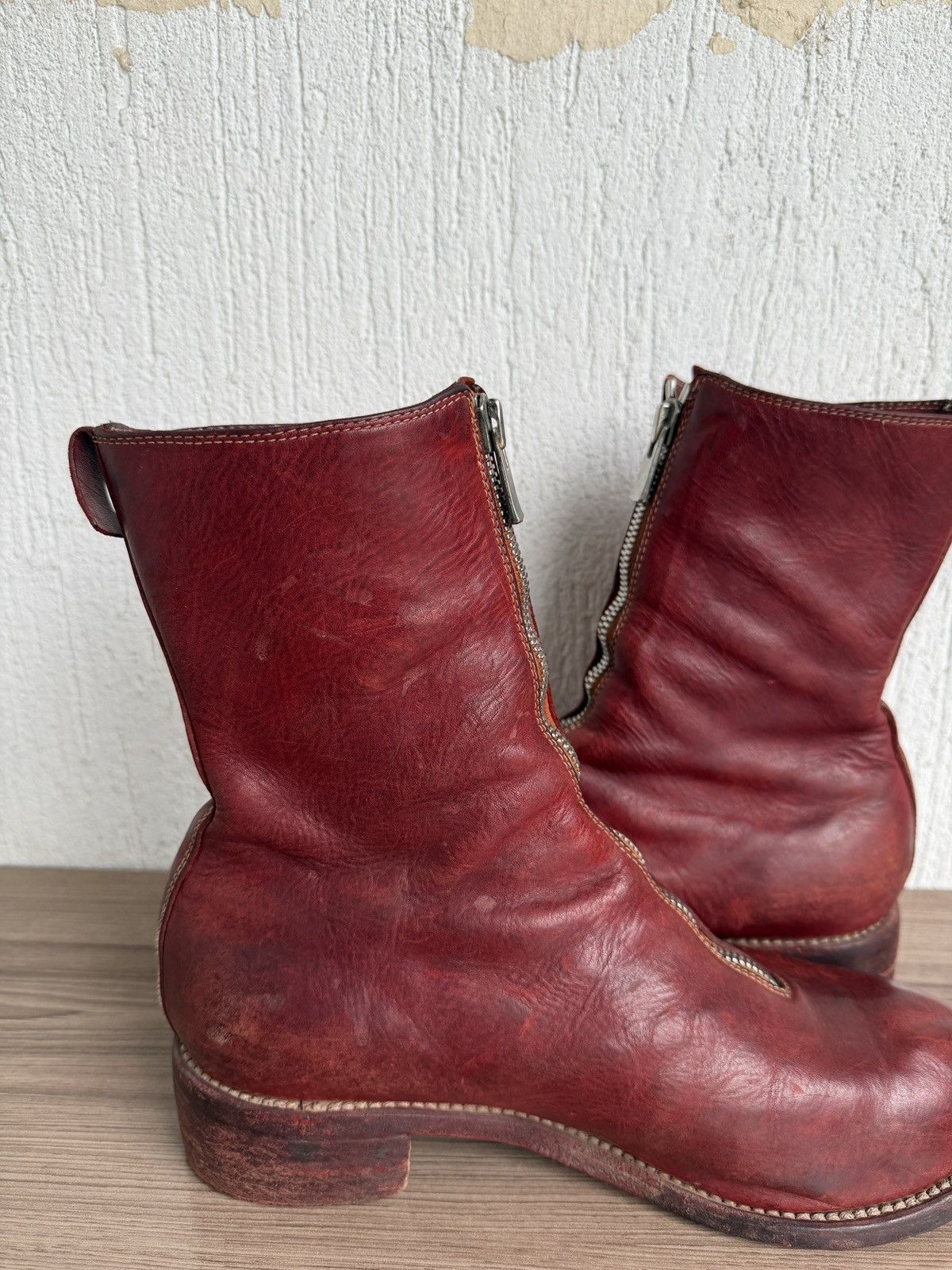 Guidi pl2 horse leather boots Size US 9 / EU 42 - 16 Thumbnail