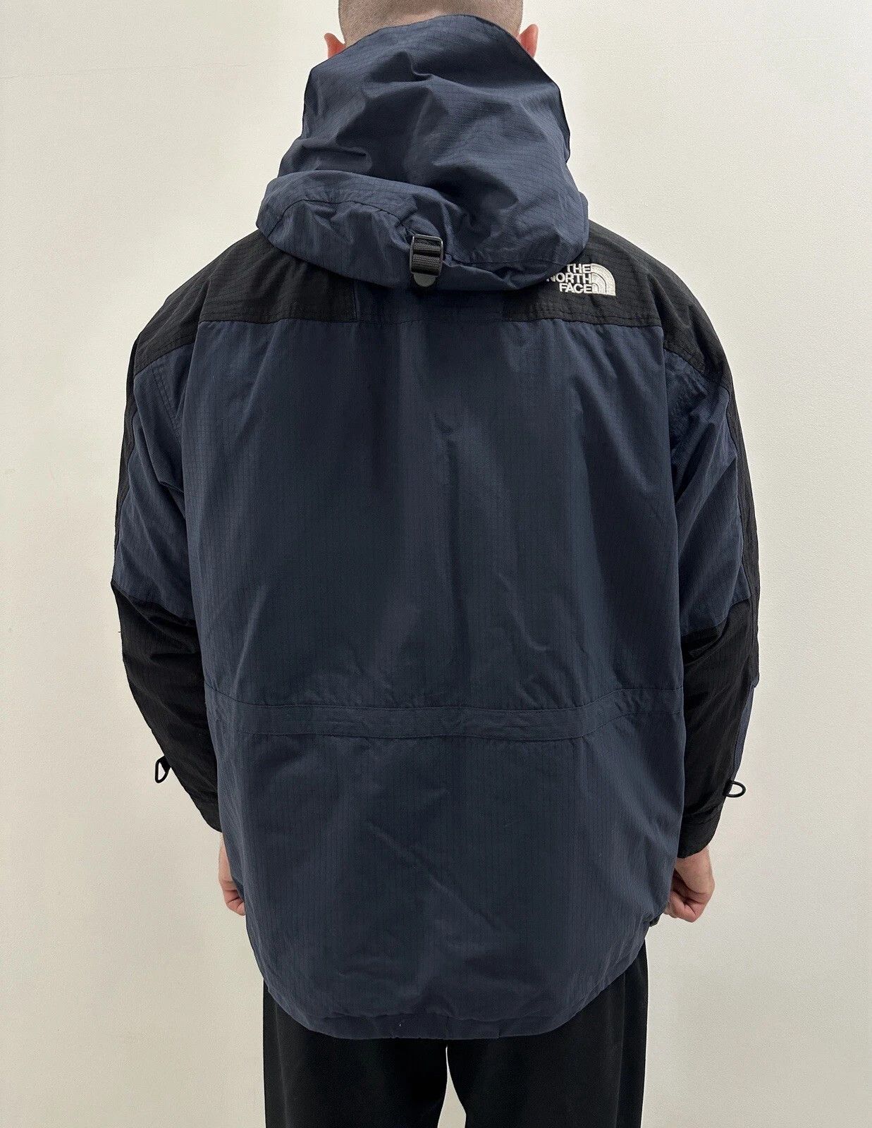 The North Face × Vintage Vintage The North Face Jacket 2 in 1 Gore Tex Hiking Mens Size US L / EU 52-54 / 3 - 3 Thumbnail
