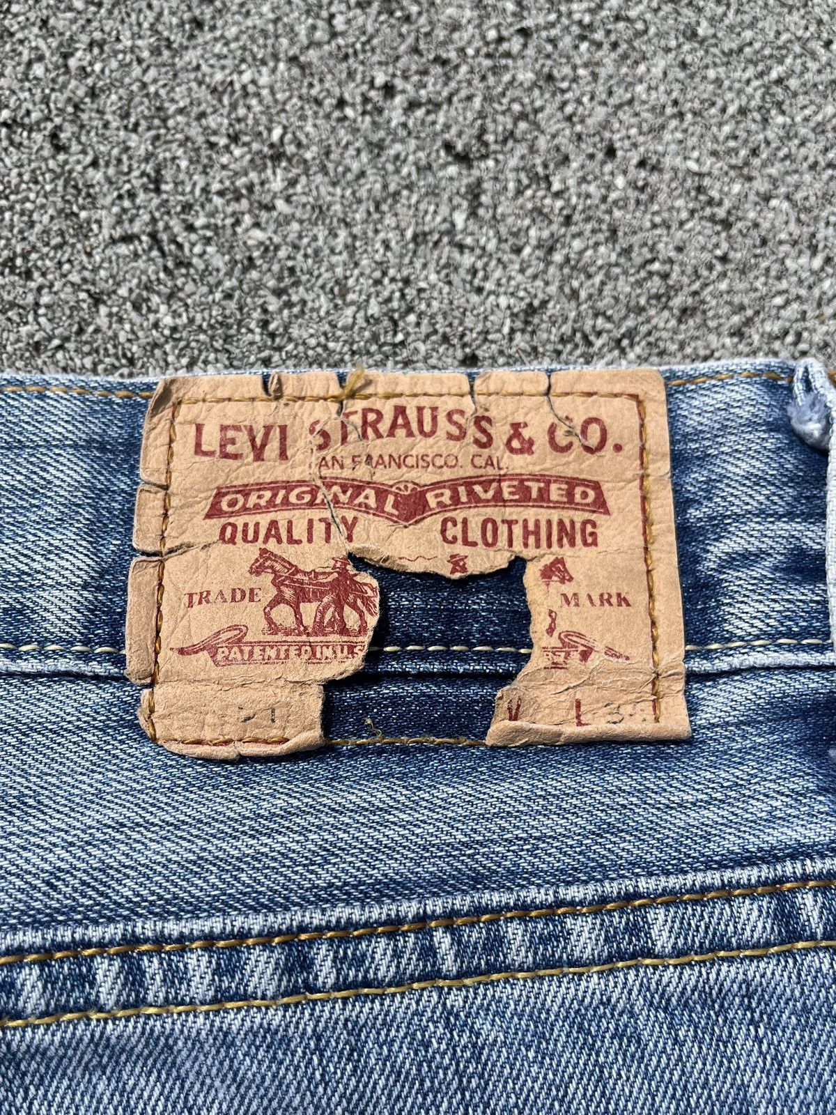 Levi's Vintage Levi's 512 Bootcut Denim Size US 36 / EU 52 - 7 Thumbnail