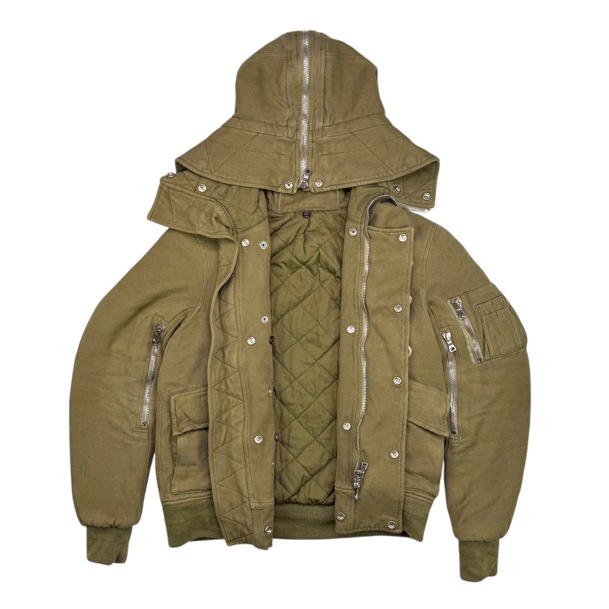 Balmain BALMAIN FW11 RACCOON FUR COAT Size US M / EU 48-50 / 2 - 9 Thumbnail