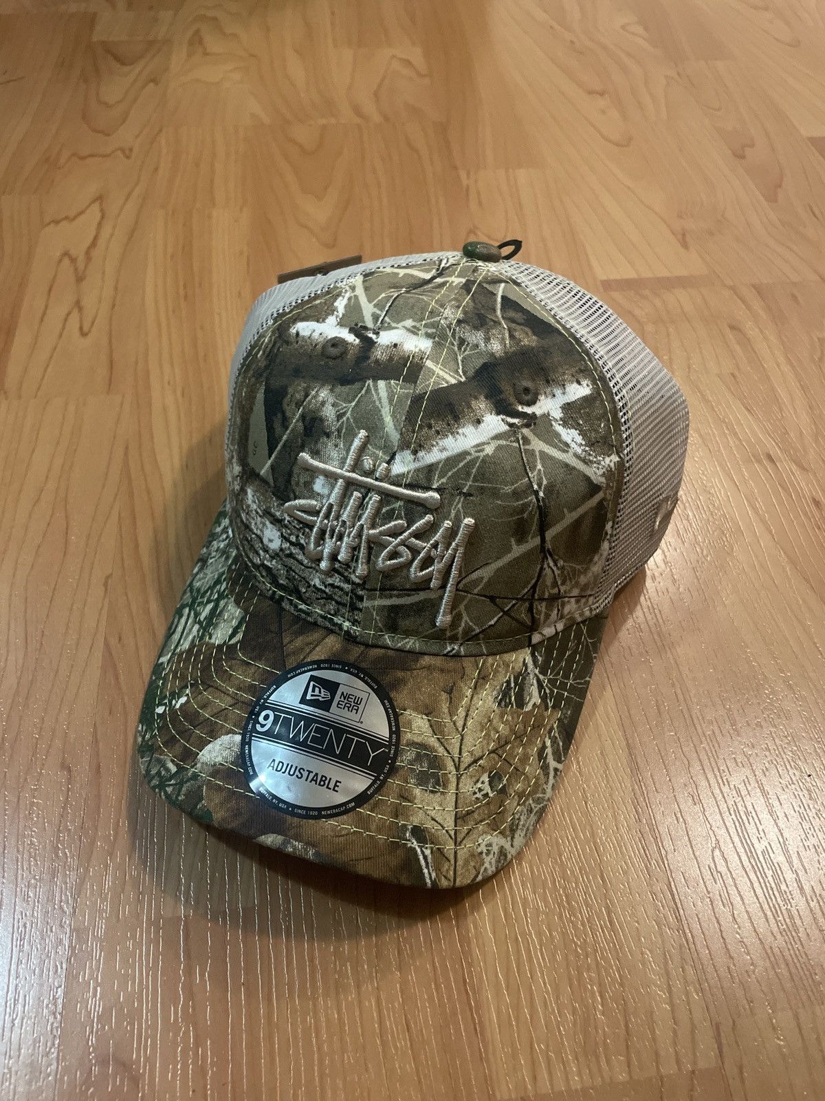 Stussy Real Tree New Era | Grailed