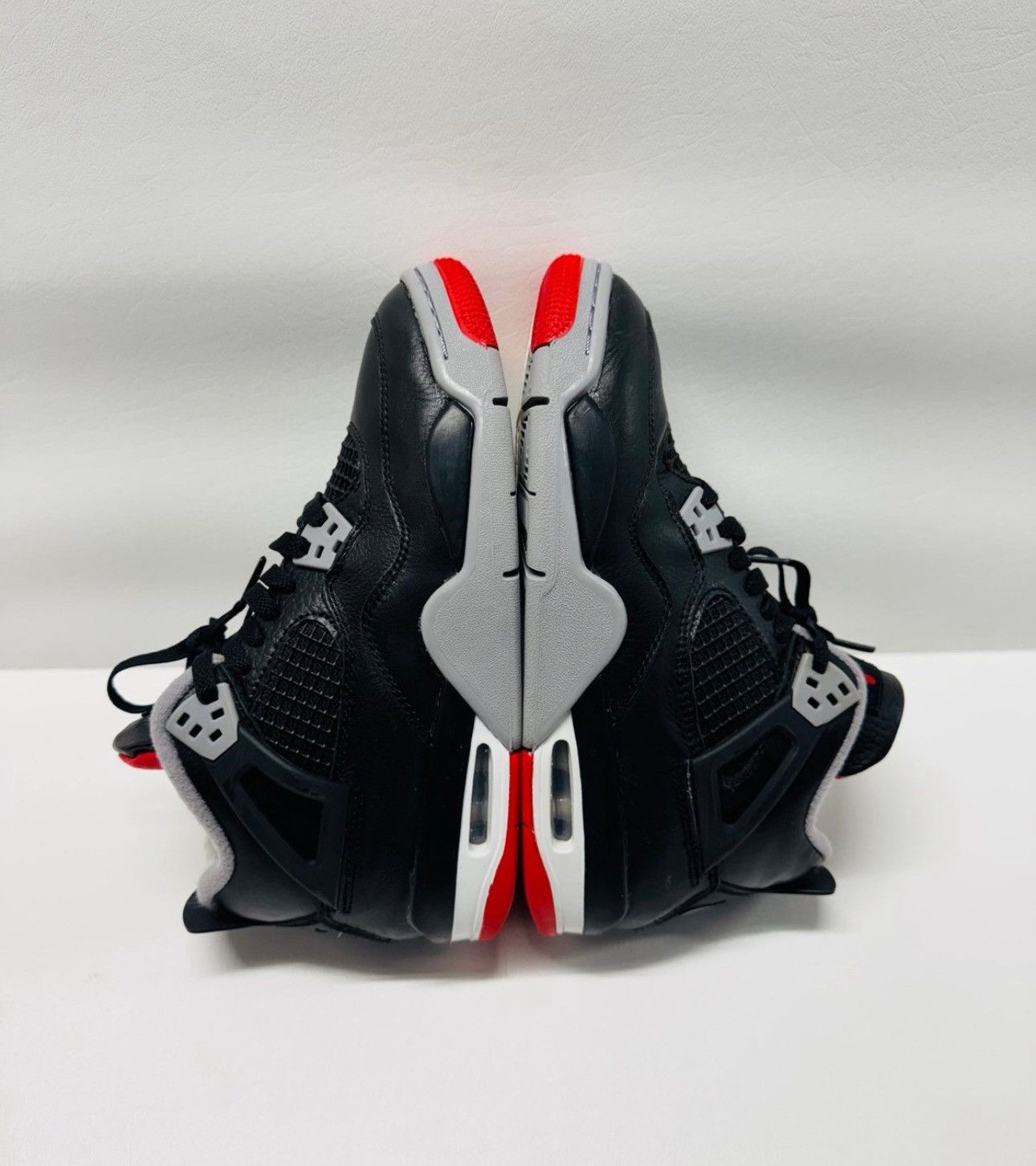 Jordan Brand Air Jordan 4 Retro Reimagined Bread Black Red Size US 5.5 / EU 38 - 2 Thumbnail