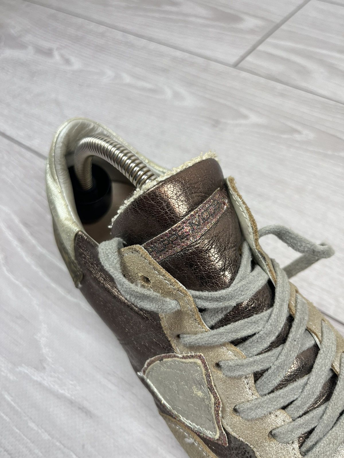 Philippe Model Phillippe Model Italy Grunge Low Top Womens Shoes Size US 8 / IT 38 - 12 Thumbnail
