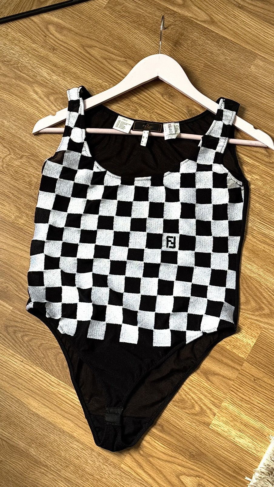 Fendi × Vintage FENDI VINTAGE SWIMSUIT Size M / US 6-8 / IT 42-44 - 2 Thumbnail