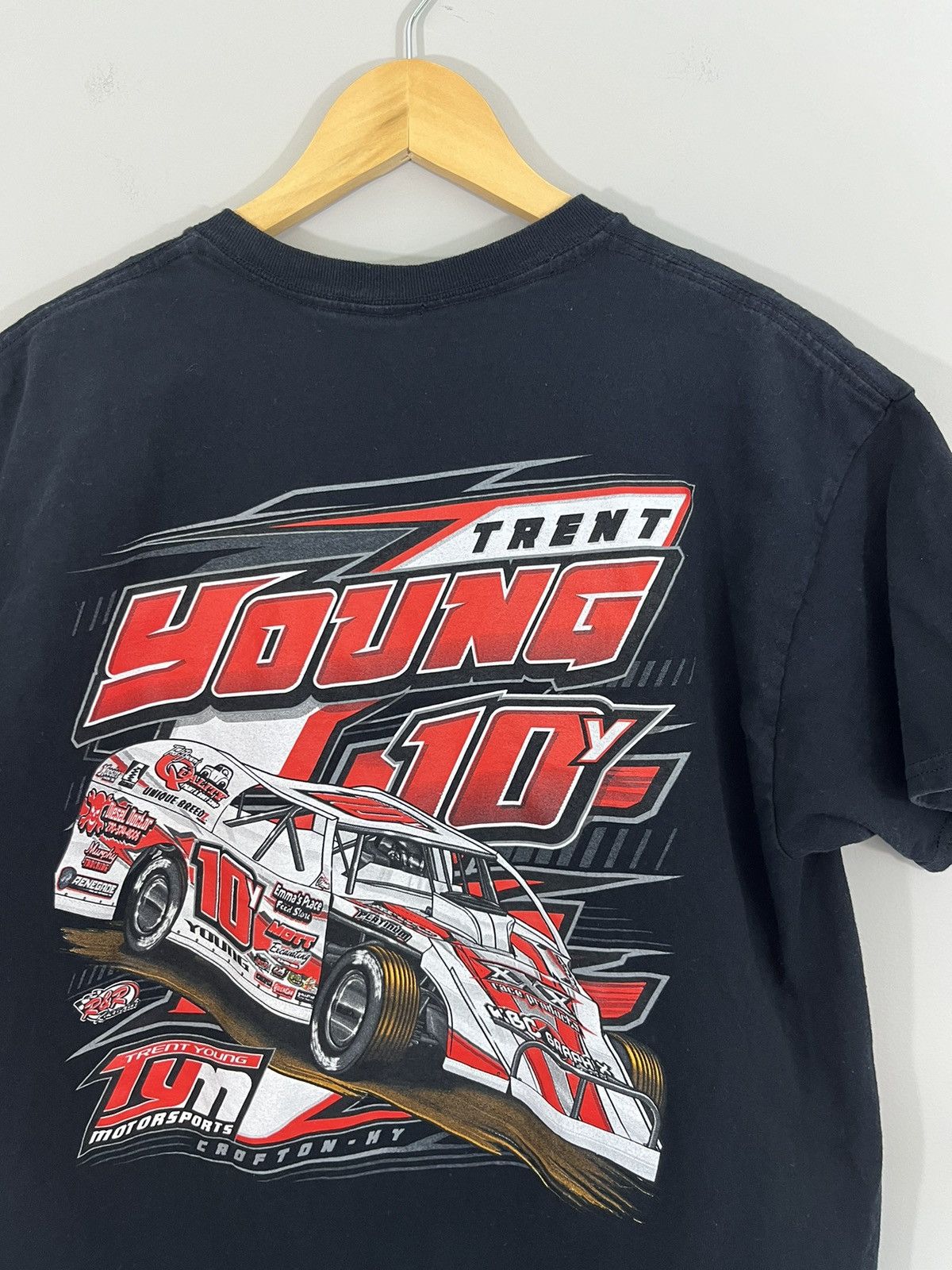Vintage Motorsports Distressed Racing Tee Size US L / EU 52-54 / 3 - 7 Thumbnail