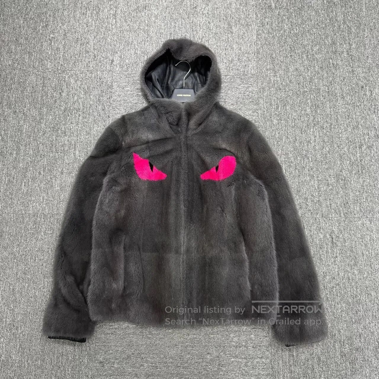 Fendi Fendi Demon Double-Sided Jacket in Black. Size US L / EU 52-54 / 3 - 1 Thumbnail