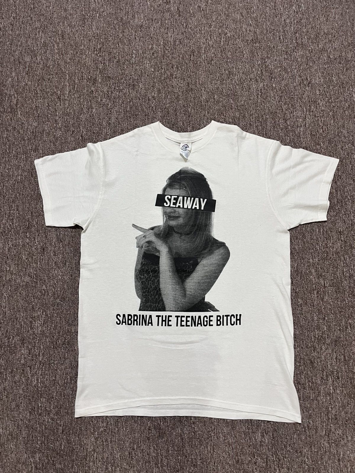 Band Tees Seaway (Sabrina The Ternage Bitch) Band T Shirt Size US M / EU 48-50 / 2 - 2 Thumbnail