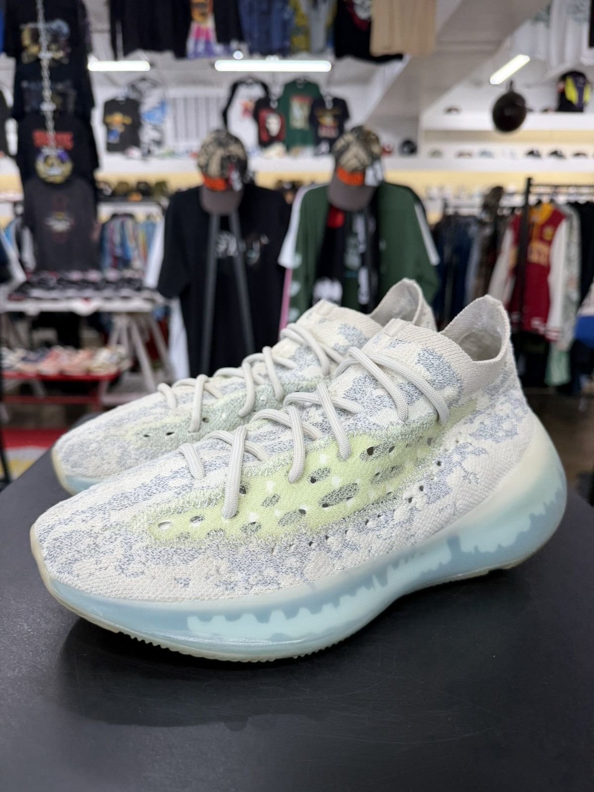 Adidas Yeezy Boost 380 Alien Blue Size 9 (2021) Size US 9 / EU 42 - 1 Thumbnail