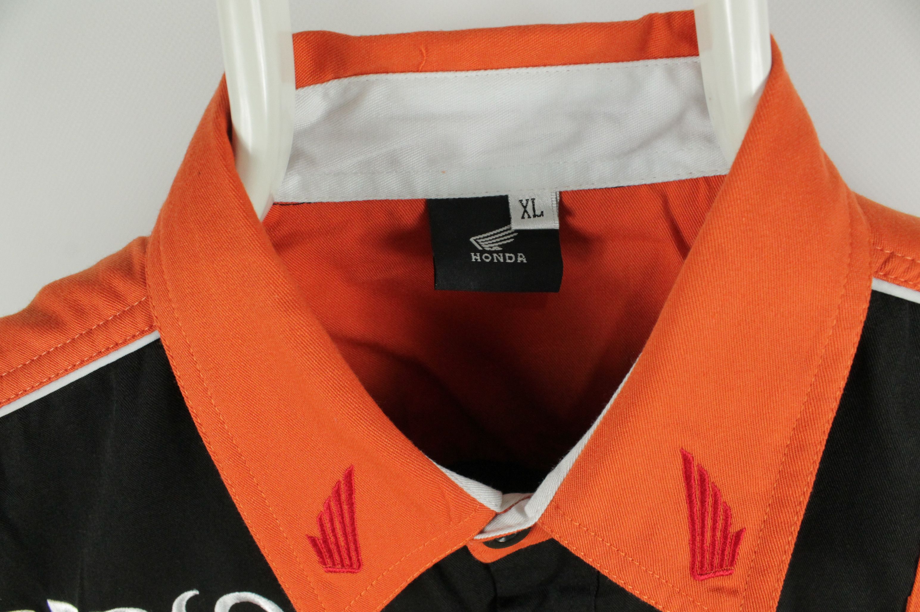 Honda Repsol Honda Team Short Sleeve Shirt Men's Size US XL / EU 56 / 4 - 3 Thumbnail
