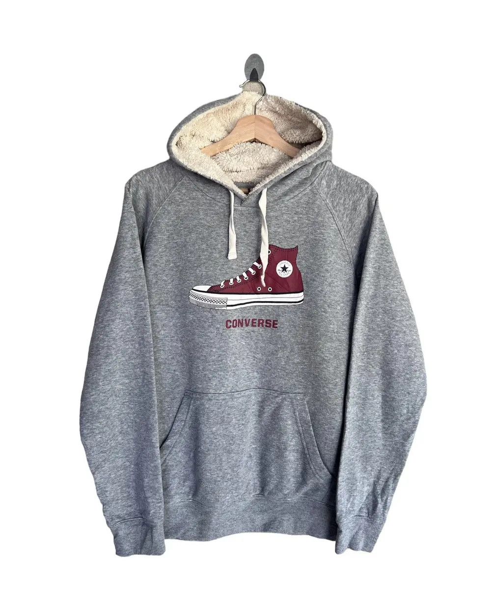 Vintage Converse Big Logo Hoodies