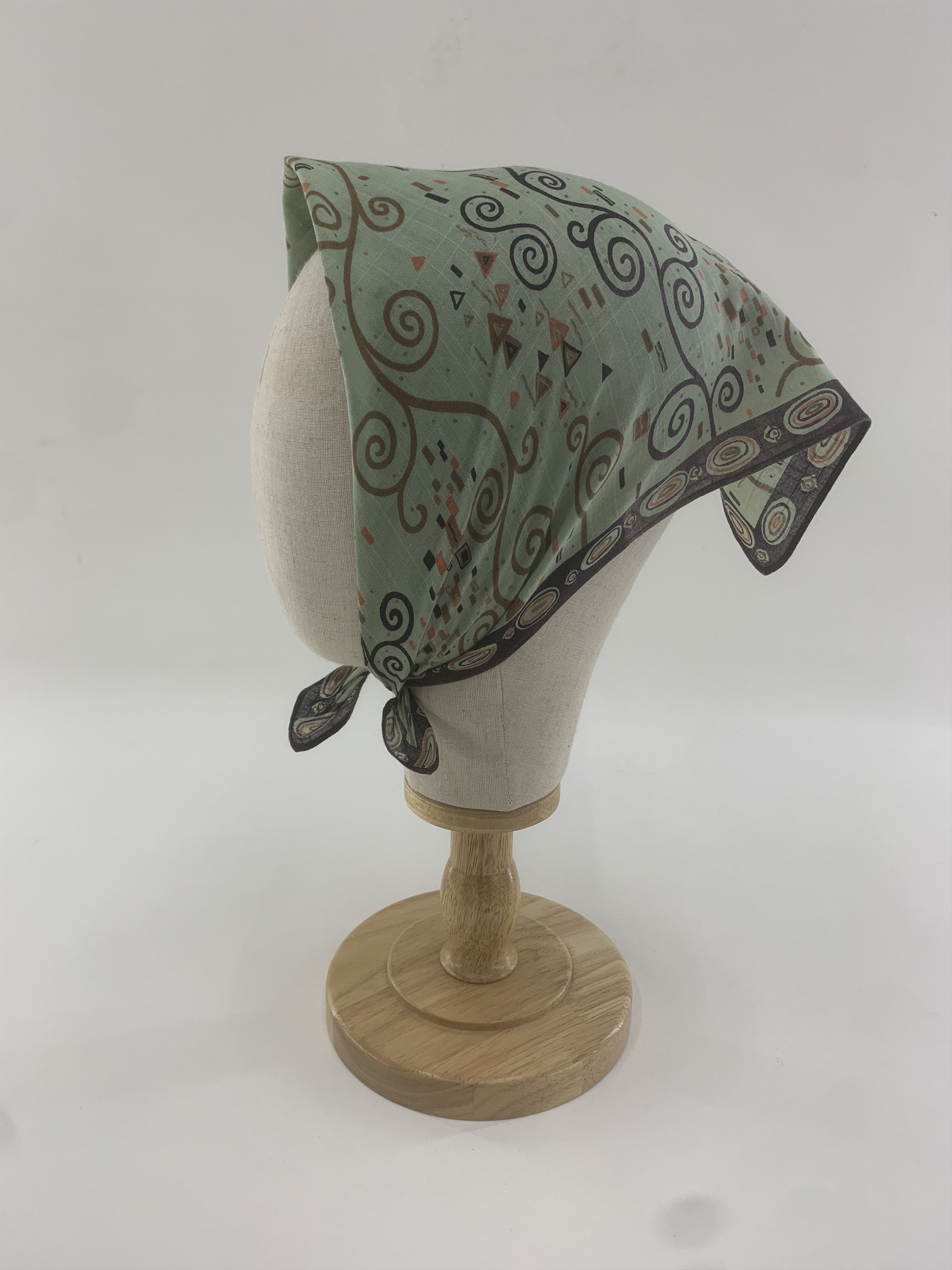 Kansai Yamamoto Kansai Yamamoto Handkerchief Bandana Neckerchief TB3326 Size ONE SIZE - 3 Thumbnail