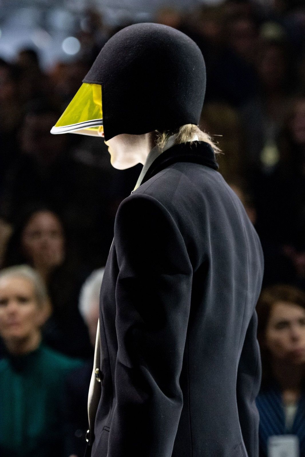 Gucci AW2019 GUCCI BY ALESSANDRO MICHELE WOOL HAT FACE MASK Size 42 - 2 Thumbnail