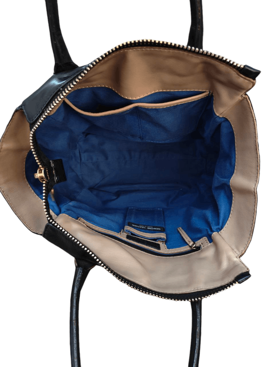 Comme des Garcons ❎ Italian Leather Handbag, Raccagni Zipper Size ONE SIZE - 12 Thumbnail
