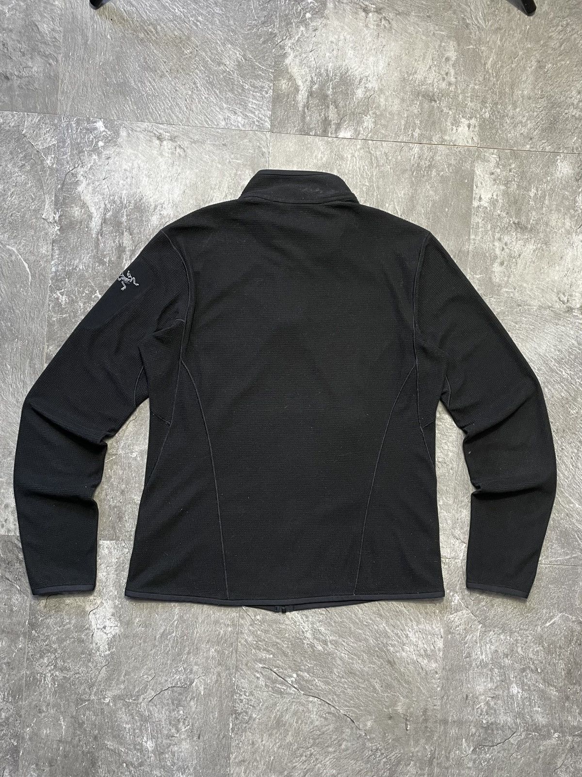 Arc'teryx Arc'teryx Polartec Vintage Zip Up Fleece Jacket Womens Black Size S / US 4 / IT 40 - 3 Thumbnail