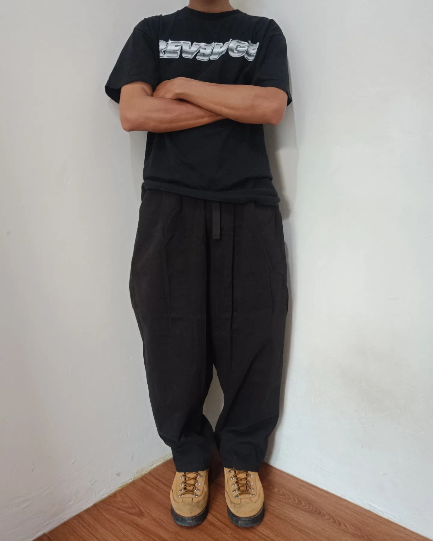 Gramicci × Japanese Brand Lura baggy pants Size US 30 / EU 46 - 6 Thumbnail