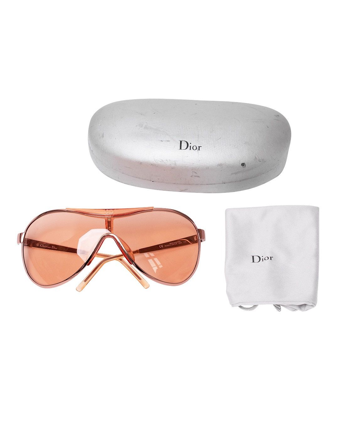 Dior Dior Rodeo Drive Glasses in Coral Size ONE SIZE - 7 Thumbnail