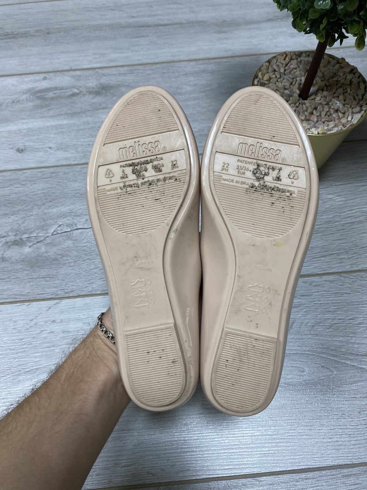 Melissa × Vivienne Westwood Vivienne Westwood x Melissa ballet sandals flats big Orb Size US 5 / IT 35 - 5 Thumbnail
