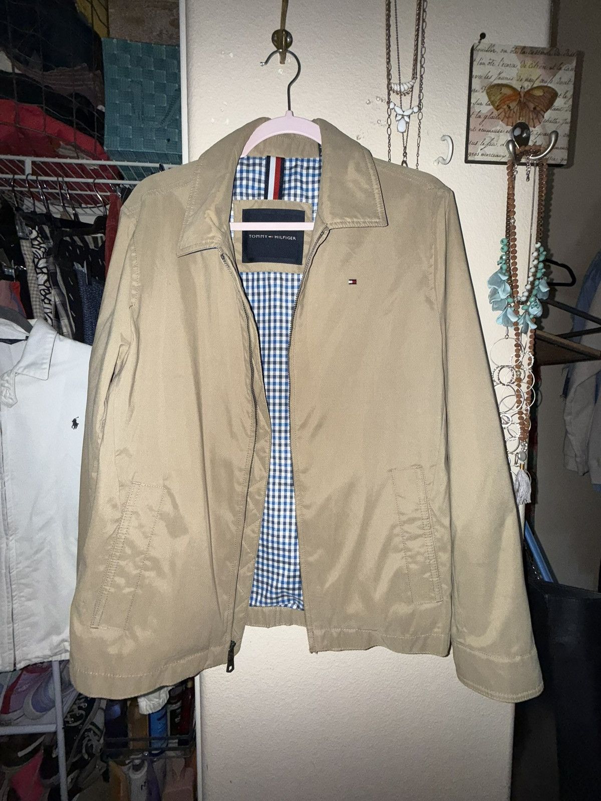 Tommy Hilfiger Tommy Hilfiger Lightweight Zip Up Ivy Jacket Size US M / EU 48-50 / 2 - 18 Thumbnail