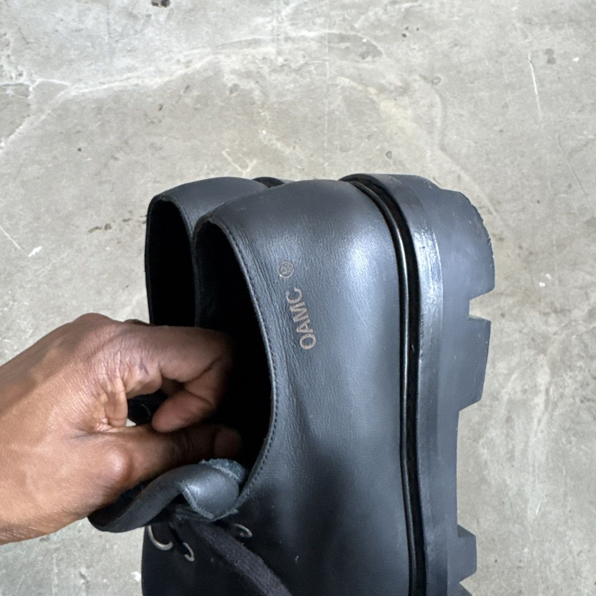 OAMC OAMC Gamma Boots Size US 10 / EU 43 - 9 Thumbnail