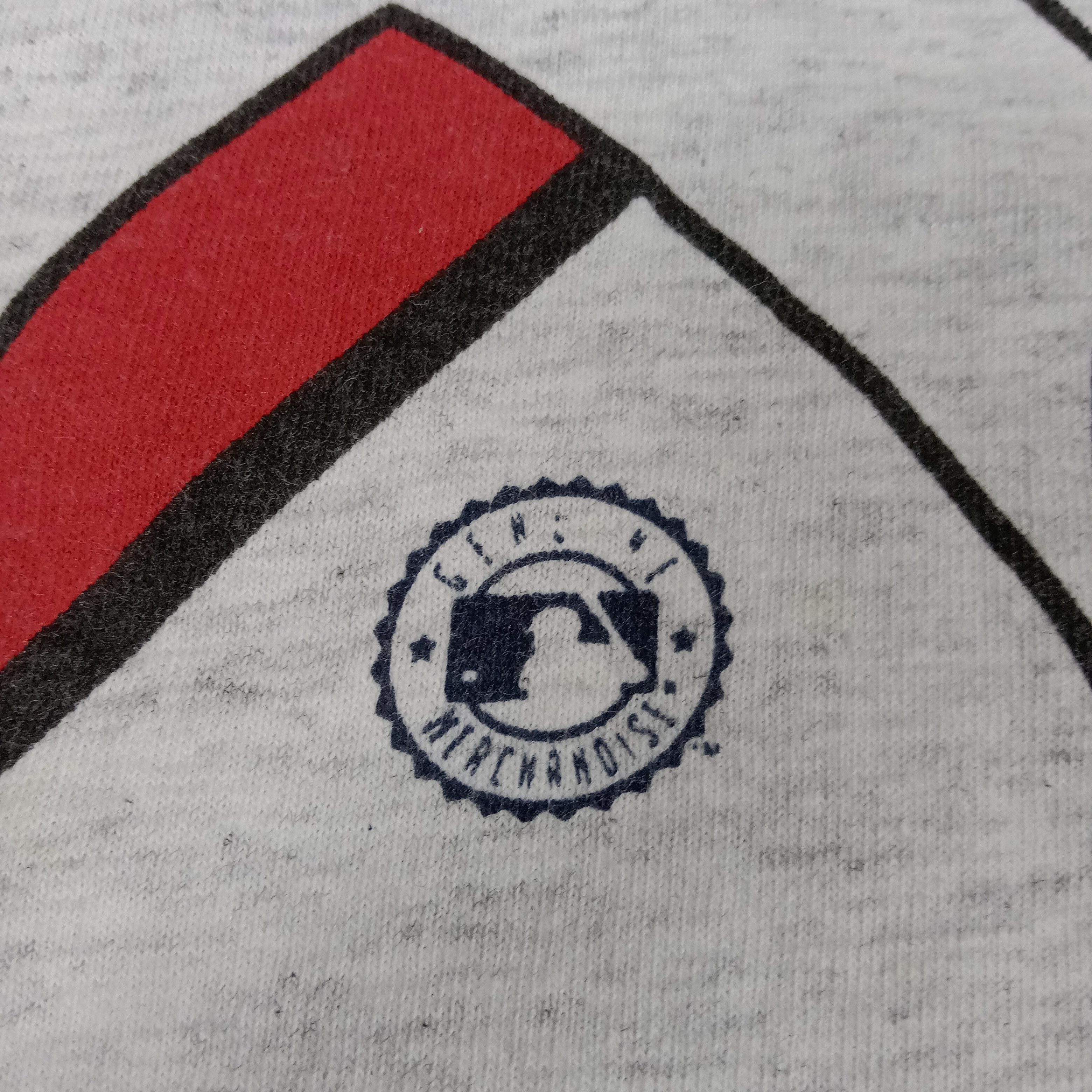 MLB × Vintage Vintage 90's Minnesota Twins MLB American Baseball Tshirt Size US XXL / EU 58 / 5 - 5 Thumbnail