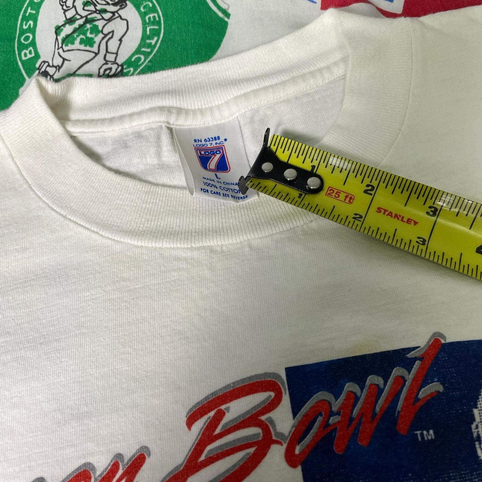 NFL Vintage 1993 NFL Troy Aikman Dallas Cowboys Super Bowl Tee Size US L / EU 52-54 / 3 - 5 Thumbnail