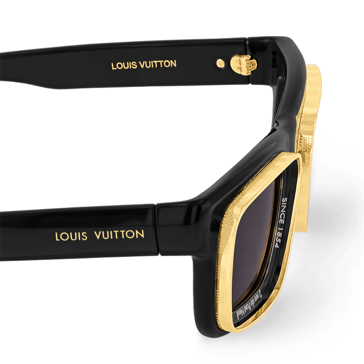 Louis Vuitton LV Super Vision Square Sunglasses Size ONE SIZE - 3 Thumbnail