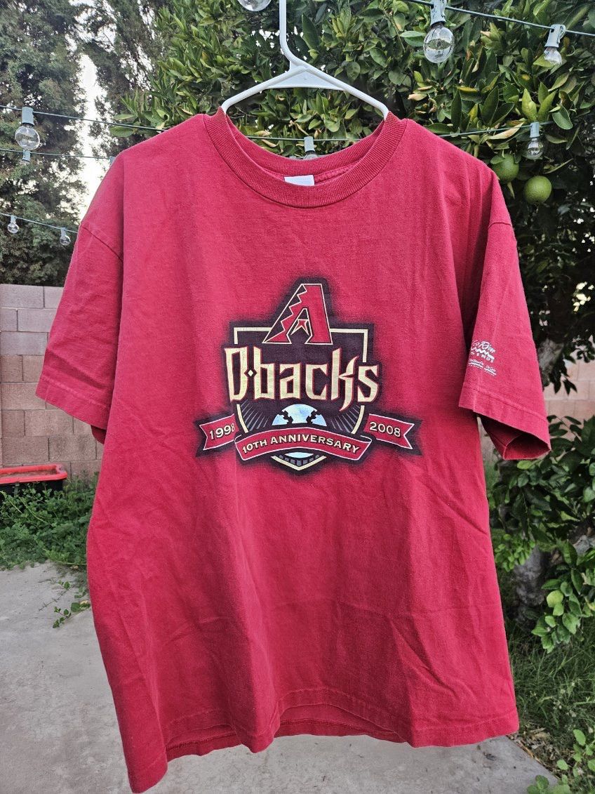 Other Arizona Diamondbacks 10th Aniverserey Tee Size US XL / EU 56 / 4 - 1 Thumbnail