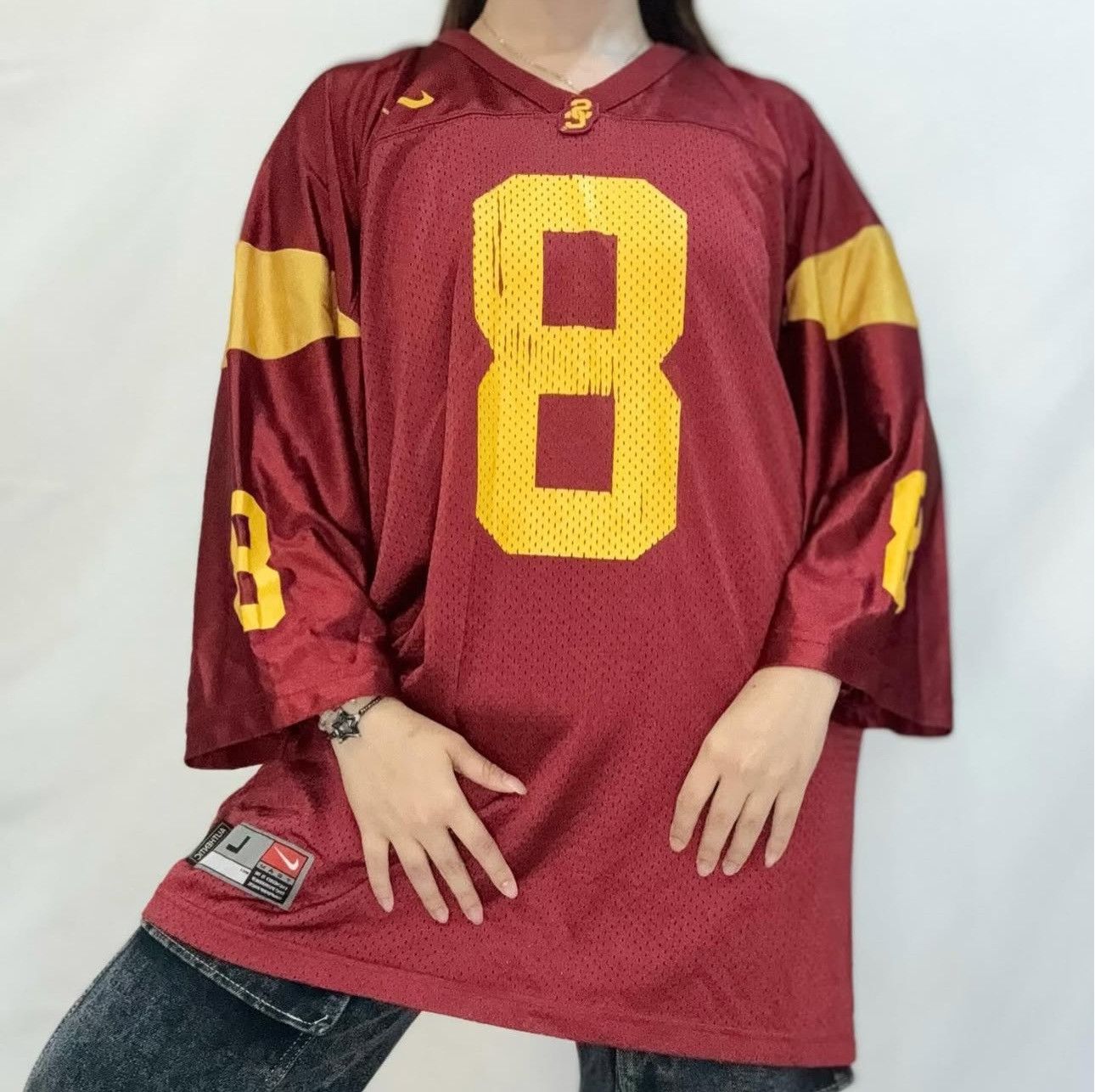 Nike Nike trojans NFL Size US L / EU 52-54 / 3 - 3 Thumbnail