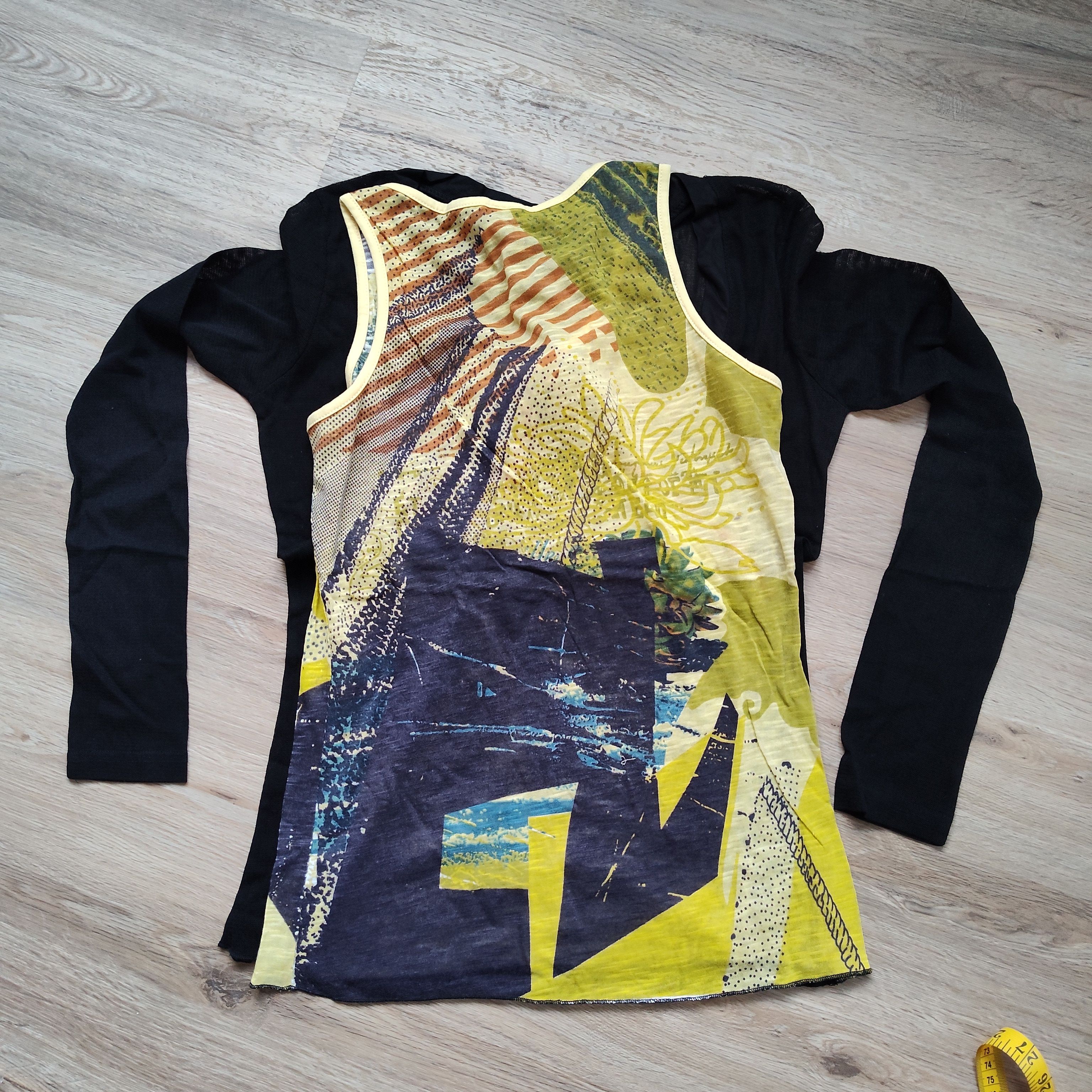 Cop Copine Cop.Copine black longsleeve+tank top sz M made in France New Size M / US 6-8 / IT 42-44 - 6 Thumbnail