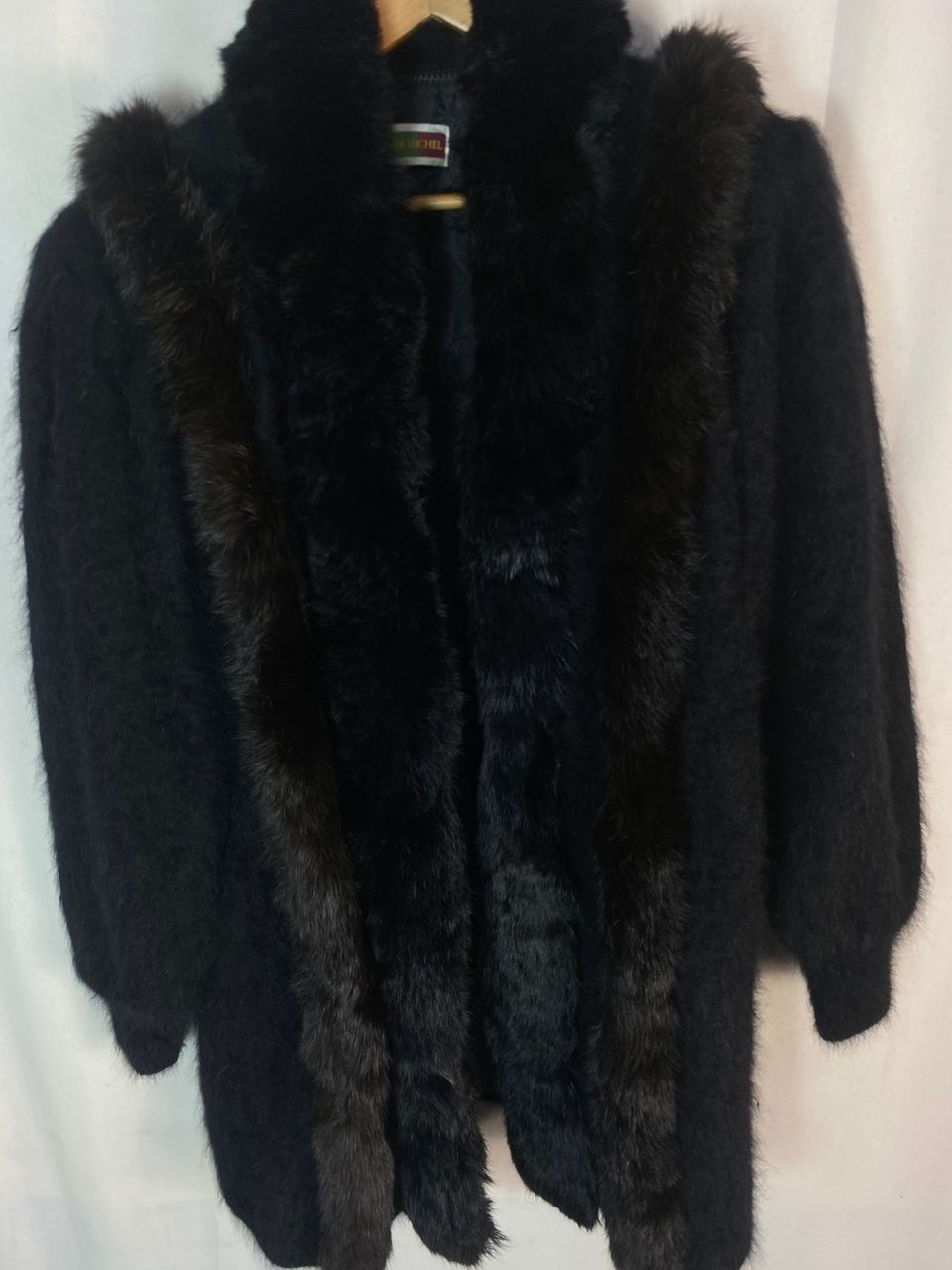 Japanese Brand Helene de michel wool coat Size L / US 10 / IT 46 - 4 Thumbnail