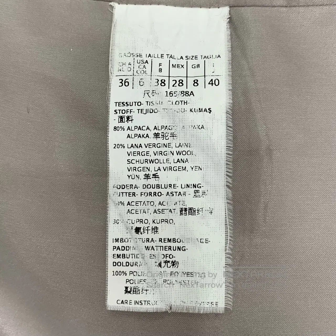 Max Mara Max Mara Caramel Alpaca and Wool Blended Hooded Belted Ove Size S / US 4 / IT 40 - 6 Thumbnail