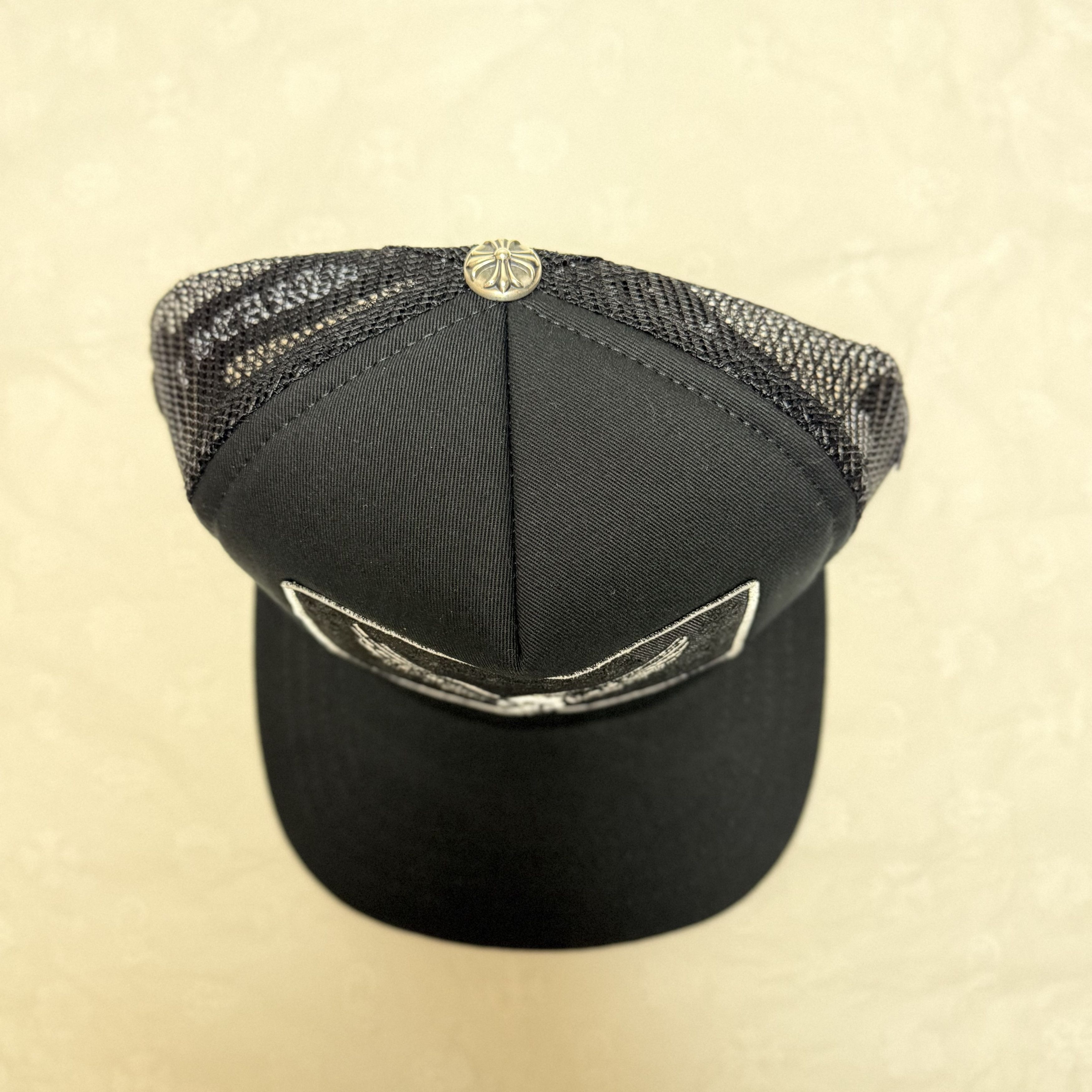 Chrome Hearts Chrome Hearts x Foti x Yungblud x Aerosmith Trucker Hat Size ONE SIZE - 3 Thumbnail