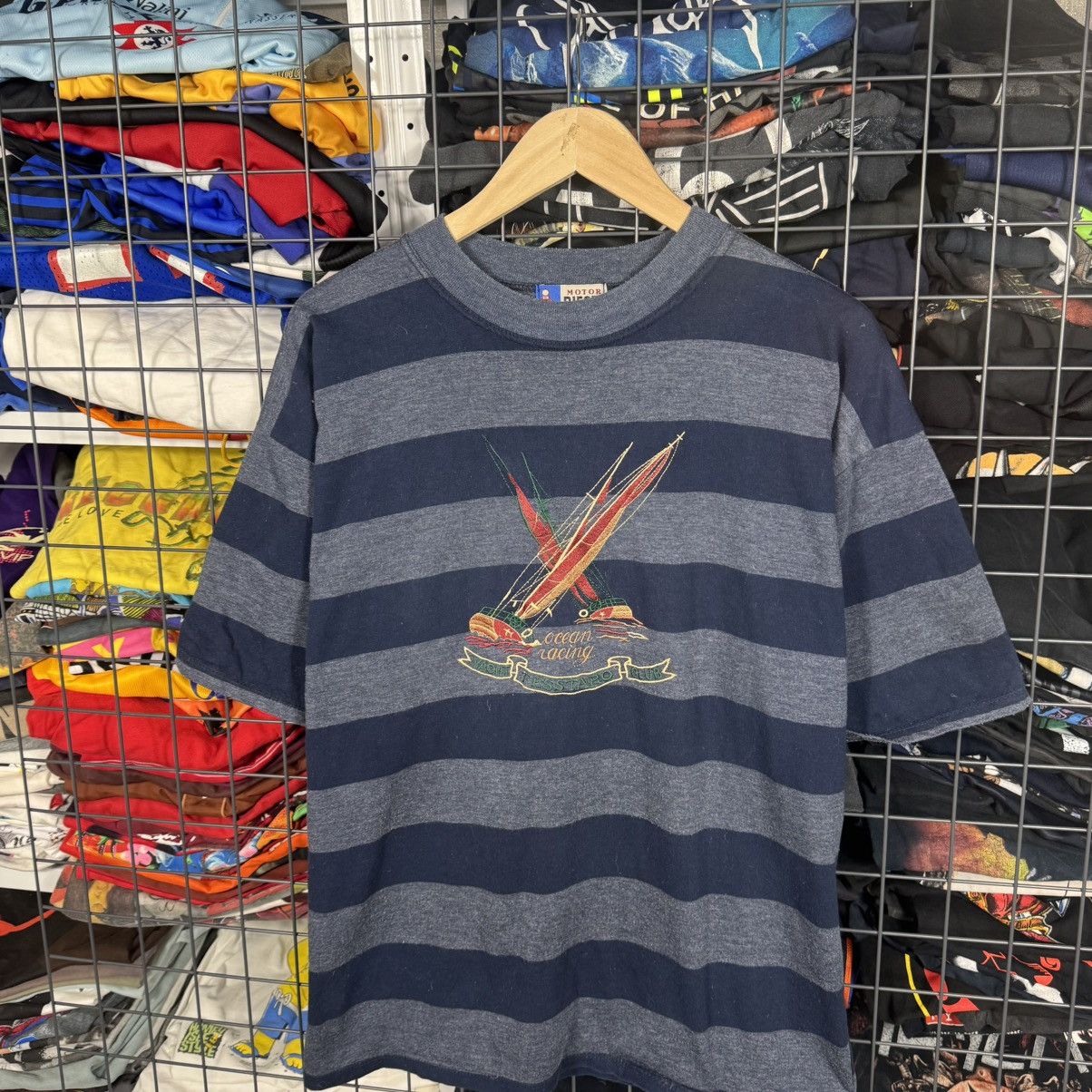 Diesel Vintage Diesel Motor Ocean Racing Yacht Tesstaro Club Tee Size US XL / EU 56 / 4 - 3 Thumbnail