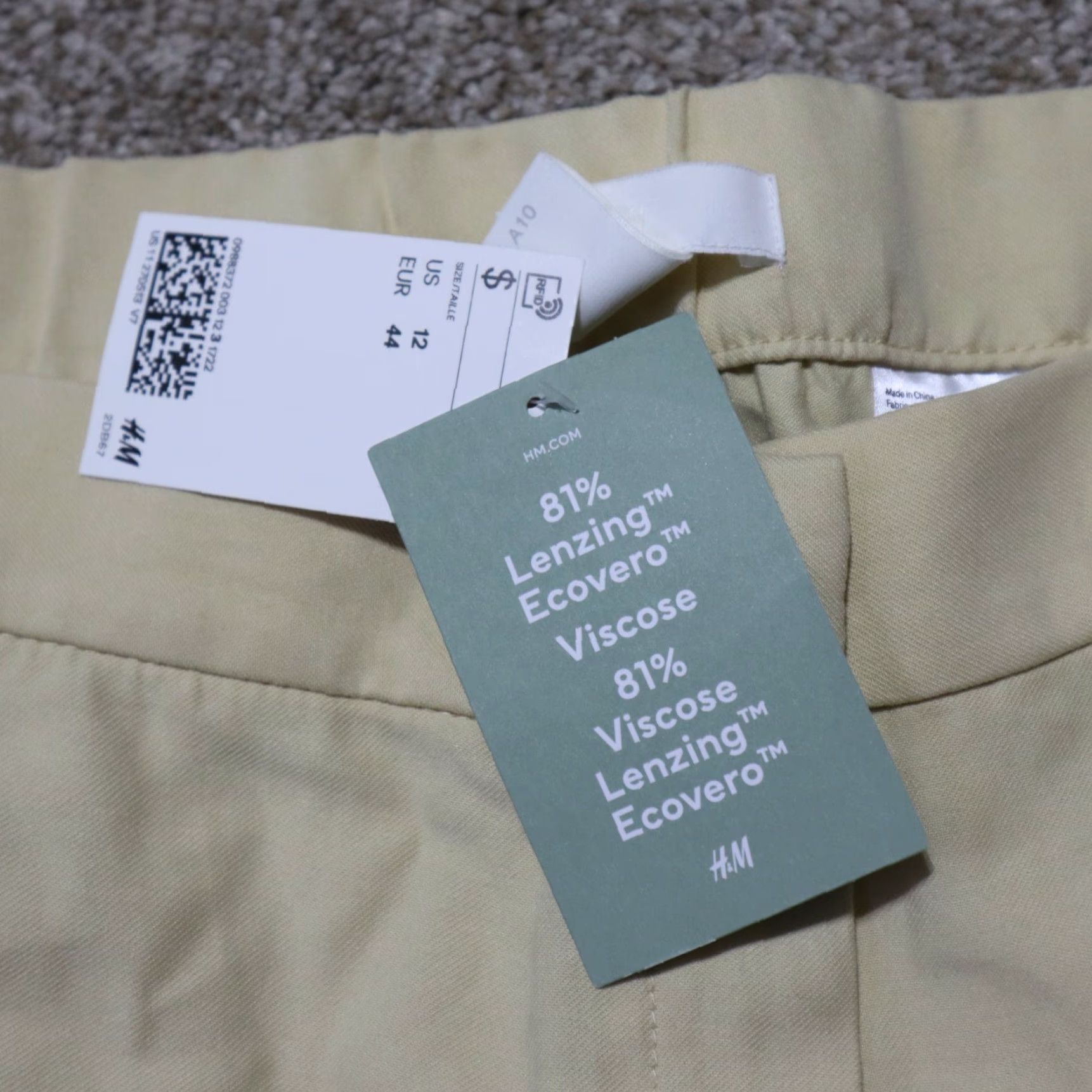 Stafford Stafford Essentials Dress Pants Pants Gray Mens 40X29 Regular Size 40X29 Stafford Essentials Dress Pants Gray Mens 40X29 Regular Size 40X29 Size 27" / US 4 / IT 40 - 3 Thumbnail